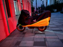 Leisue OUTDOOR適用于春風(fēng)摩托車(chē)車(chē)衣250sr摩托車(chē)罩450sr防雨防曬防凍國賓400NK 春風(fēng) 700800MT加三箱專(zhuān)用款全黑 曬單實(shí)拍圖