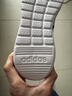 阿迪達斯（adidas）男鞋跑步鞋運動(dòng)鞋輕便減震防滑休閑鞋 黑/白 42 曬單實(shí)拍圖