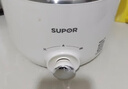 蘇泊爾（SUPOR）不銹鋼電煮鍋 電蒸鍋 多功能家用宿舍泡面小火鍋 2.5L帶蒸屜小燉鍋 蒸煮一體電熱鍋H25YK681A 曬單實(shí)拍圖