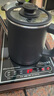 FUNORK全自動(dòng)上水電熱水壺 茶臺燒水壺 嵌入式茶桌茶幾一體電茶壺泡茶具電茶爐套裝 C06清潔款 曬單實(shí)拍圖