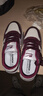 回力官方男鞋板鞋男夏季款百搭皮面情侶休閑鞋子運動(dòng)男女鞋 白紅色 42 曬單實(shí)拍圖