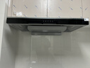 美的（Midea）抽吸排油煙機頂吸歐式 22大吸力 家用廚房油煙機排煙罩 自動(dòng)清洗 煙灶套裝 T36+Q325（天然氣） 曬單實(shí)拍圖
