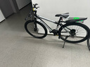 金武端自行車(chē)成人山地車(chē)公路賽車(chē)單車(chē)騎行變速超輕越野中學(xué)生初中青少年 頂配版-輻條輪-黑白色 27.5寸21速 曬單實(shí)拍圖