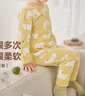 迷你巴拉兒童內衣套裝男女童寶寶春季衣春季褲親膚抑菌透氣 曬單實(shí)拍圖