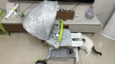 babycare頭等艙推車(chē)嬰兒推車(chē)輕便高景觀(guān)雙向折疊可坐寶寶嬰兒車(chē)遛娃神器 【出行組合】時(shí)光銀+護檔 曬單實(shí)拍圖