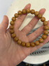 梵心閣臻品猴頭老型珠桶珠手串原籽核桃文玩繞指柔不泡藥光珠佛送禮 臻品畢業(yè)猴頭老型珠9*10mm 曬單實(shí)拍圖