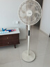 美的（Midea）【一鍵閃裝】電風(fēng)扇 家用立式一級能效變頻直流落地扇臥室客廳大風(fēng)力輕音低噪小型風(fēng)扇 SDJ30BM 曬單實(shí)拍圖