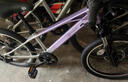 KinderKraftKK兒童自行車(chē)6-12-15歲學(xué)生單車(chē)青少年男女孩山地車(chē)24寸紫變速 曬單實(shí)拍圖