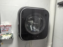小天鵝（LittleSwan）3公斤壁掛全自動(dòng)迷你內衣洗衣機 水魔方納米銀離子除菌凈螨防過(guò)敏 六維防松動(dòng) 一級能效 單洗 【TG30M60】蒸汽除菌 曬單實(shí)拍圖