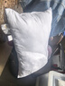 皇冠枕頭枕芯護頸椎枕深度睡覺(jué)眠午睡枕套女男士專(zhuān)用不塌酒店一對拍2 曬單實(shí)拍圖