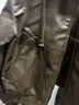 UR2025秋季新款女裝休閑甜酷蝴蝶結褶皺皮衣外套UYL150035 曬單實(shí)拍圖