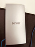 雷克沙（Lexar）2TB Type-c USB3.2 移動(dòng)固態(tài)硬盤(pán)(PSSD) ES3 讀速1050MB/s 兼容手機筆記本電腦 輕松擴容 曬單實(shí)拍圖