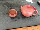 束氏丨京紅運真裸價(jià)·宜興手工紫砂壺茶具朱泥西施壺泡茶壺禮盒套組 曬單實(shí)拍圖