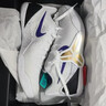 耐克NIKE男籃球鞋科比9 KOBE 9開(kāi)學(xué)禮物運動(dòng)鞋IH1401-100白紫42.5 曬單實(shí)拍圖