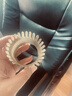 尚美德天然牛角梳子按摩梳經(jīng)絡(luò )梳頭部頭療專(zhuān)用頭皮按摩器送女友生日禮物 曬單實(shí)拍圖