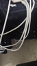 倍思蘋(píng)果數據線(xiàn)lightning快充PD27W充電線(xiàn)適用iPhone14Promax/13/12/11/10/9/8蘋(píng)果手機快充數據線(xiàn) 1.5米【蘋(píng)果8-14全系PD27W快充】白色 曬單實(shí)拍圖