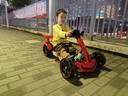 可優(yōu)萌兒童卡丁車(chē)四輪3-10歲男孩電動(dòng)車(chē)免安裝可折疊遙控玩具車(chē)可坐人 旗艦紅丨雙電機+遙控+尾翼+射燈 炫酷升級卡丁車(chē)兒童元旦新年禮物 曬單實(shí)拍圖