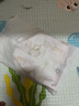 安可新嬰兒一次性抗菌翻兜圍嘴寶寶吃飯圍兜兒童獨立裝免洗口水巾20片 曬單實(shí)拍圖