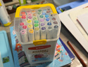 晨光（M&G）文具36色食品級易可洗馬克筆安全兒童學(xué)生三角桿雙頭水性彩筆學(xué)生繪畫(huà)涂鴉女生生日開(kāi)學(xué)APMT4233 曬單實(shí)拍圖