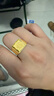 金至尊（3DG Jewellery）福澤鴻運足金999戒指龍福澤天黃金戒指復古活口方戒男戒禮物計價(jià) 龍福澤天-金重13.33克-RL25023124 曬單實(shí)拍圖