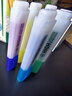 得力(deli)大容量手6色熒光筆 學(xué)生考試重點(diǎn)醒目標記筆 辦公記號筆帳可用 S628 曬單實(shí)拍圖