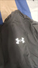 安德瑪（Under Armour）兒童童裝外套春秋季舒適休閑百搭立領(lǐng)針織彈力運動(dòng)夾克253313118 黑色 170 曬單實(shí)拍圖