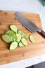 張小泉云刃中式手工刀女士廚房專(zhuān)用菜刀切片刀家用多功能鋒利刀具 云刃切片刀 曬單實(shí)拍圖