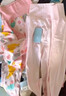 舒貝怡2條裝嬰兒褲子春夏款男女童寶寶高腰護肚睡褲純棉兒童秋褲粉 90CM 曬單實(shí)拍圖