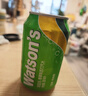 屈臣氏（Watsons）蘇打水香草味含汽氣泡水飲料0脂低糖低卡聚會(huì )調酒330mL*24罐整箱 曬單實(shí)拍圖