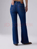 Levi's李維斯女士美式復古休閑通勤簡(jiǎn)約氣質(zhì)726高腰喇叭牛仔褲 藍色（第二批） 28 (30) 曬單實(shí)拍圖