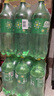 可口可樂(lè )（Coca-Cola）雪碧 Sprite 檸檬味 汽水 碳酸飲料 2L*6瓶 曬單實(shí)拍圖