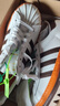 阿迪達斯（adidas）originals × CLOT SUPERSTAR EX ORANGE B生活休閑鞋男女白棕 KK1388白棕 43 (265mm) 曬單實(shí)拍圖