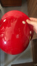 舜選 玻璃鋼安全帽 新國標防砸透氣 工地安全高檔頭盔 建筑工程施工人領(lǐng)導用 紅色SHX-B1 曬單實(shí)拍圖