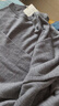 優(yōu)衣庫女裝精紡美利奴羊毛圓領(lǐng)針織開(kāi)衫/長(cháng)袖通勤478331 05 天灰色 XL 曬單實(shí)拍圖