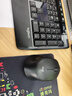羅技（Logitech）MK345無(wú)線(xiàn)辦公鍵鼠套裝 寬大掌托 舒適鍵入體驗 全尺寸 帶無(wú)線(xiàn)2.4G接收器 黑色 曬單實(shí)拍圖