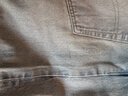 Levi's【商場(chǎng)同款】?BLUETAB? 新款男士501直筒牛仔褲A5875 淺藍色 36 (34) 曬單實(shí)拍圖