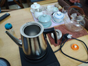 莊信小安鈦銀燒水壺全自動(dòng)底部上水家用泡茶恒溫電熱水壺多段保溫辦公室煮茶壺送禮商務(wù)禮物禮盒 曬單實(shí)拍圖