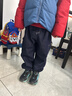 嘟嘟家【A類(lèi)&防褪色】男童工裝褲春裝兒童水洗軟牛仔褲寶寶休閑褲子童裝 牛仔藍 （部分尺碼預售） 130 曬單實(shí)拍圖