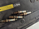 NGK火花塞銥鉑金雙針DILKAR7D11H四支裝科雷傲嘉奇駿天籟逍客啟辰T90 曬單實(shí)拍圖