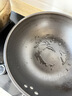 康巴赫炒鍋有鈦鐵鍋不粘鍋無(wú)涂層炒菜鍋抗菌不易生銹電磁爐燃氣灶通用 曬單實(shí)拍圖