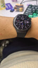 華為（HUAWEI）手表WATCH GT 6 Pro【國補15%】運動(dòng)智能兩周續航藍牙通話(huà)體溫血氧心率監測健康送男女款朋友禮物 46mm曜石黑【皮表帶+貼膜】 曬單實(shí)拍圖