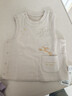 babylove【清倉】嬰兒背心馬甲春秋男女寶寶無(wú)袖上衣可愛(ài)繡花百搭星躍童話(huà) 星躍童話(huà)-奶杏 90 曬單實(shí)拍圖