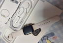 Apple/蘋(píng)果 Watch S11 智能手表GPS+蜂窩款42毫米金色鈦金屬表殼淡桃粉色運動(dòng)型表帶S/M MFA94CH/B 曬單實(shí)拍圖