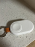 PZOZ【國家3C認證】手表5W無(wú)線(xiàn)磁吸快充充電器頭充電寶適用蘋(píng)果apple iwatch S11/10充電線(xiàn)ultra3便攜9 雙口快充款：5W 2000mAh充電寶 白 曬單實(shí)拍圖