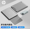 惠普（HP）Pack t筆記本電腦內膽包14英寸 輕薄簡(jiǎn)約電腦包內膽包? 適用平板蘋(píng)果小米聯(lián)想華為 商務(wù)出差 灰色 曬單實(shí)拍圖