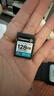 金士頓（Kingston）128GB SD存儲卡 U3 V30 相機內存卡 高速sd卡大卡 4K超高清拍攝 讀速200MB/s 曬單實(shí)拍圖