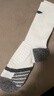 李寧（LI-NING）籃球襪男（三雙裝）美式高幫運動(dòng)跑步球員實(shí)戰毛巾底加厚精英襪子 曬單實(shí)拍圖