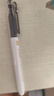百樂(lè )（PILOT）【熱門(mén)商品】P500考試筆20周年限定中性走珠筆辦公用品簽字學(xué)生CA.BL-P50MW20A-B-S3 0.5白/黑 3支 曬單實(shí)拍圖