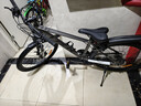 雷克斯LAUX哪吒200plus山地車(chē)成人學(xué)生代步通勤鋁合金24速純油碟 超啞木炭灰（標準版） 24速 26英寸 曬單實(shí)拍圖