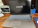 榮耀（HONOR）筆記本電腦 X16銳龍款 【國家補貼15%】筆記本電腦新款輕薄本游戲商務(wù)辦公高清學(xué)生本 X16 R7-7735HS 16G 512G固態(tài) 曬單實(shí)拍圖